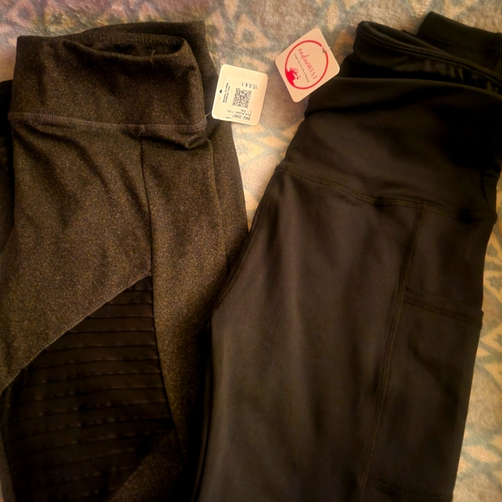 2 Pairs Leggings